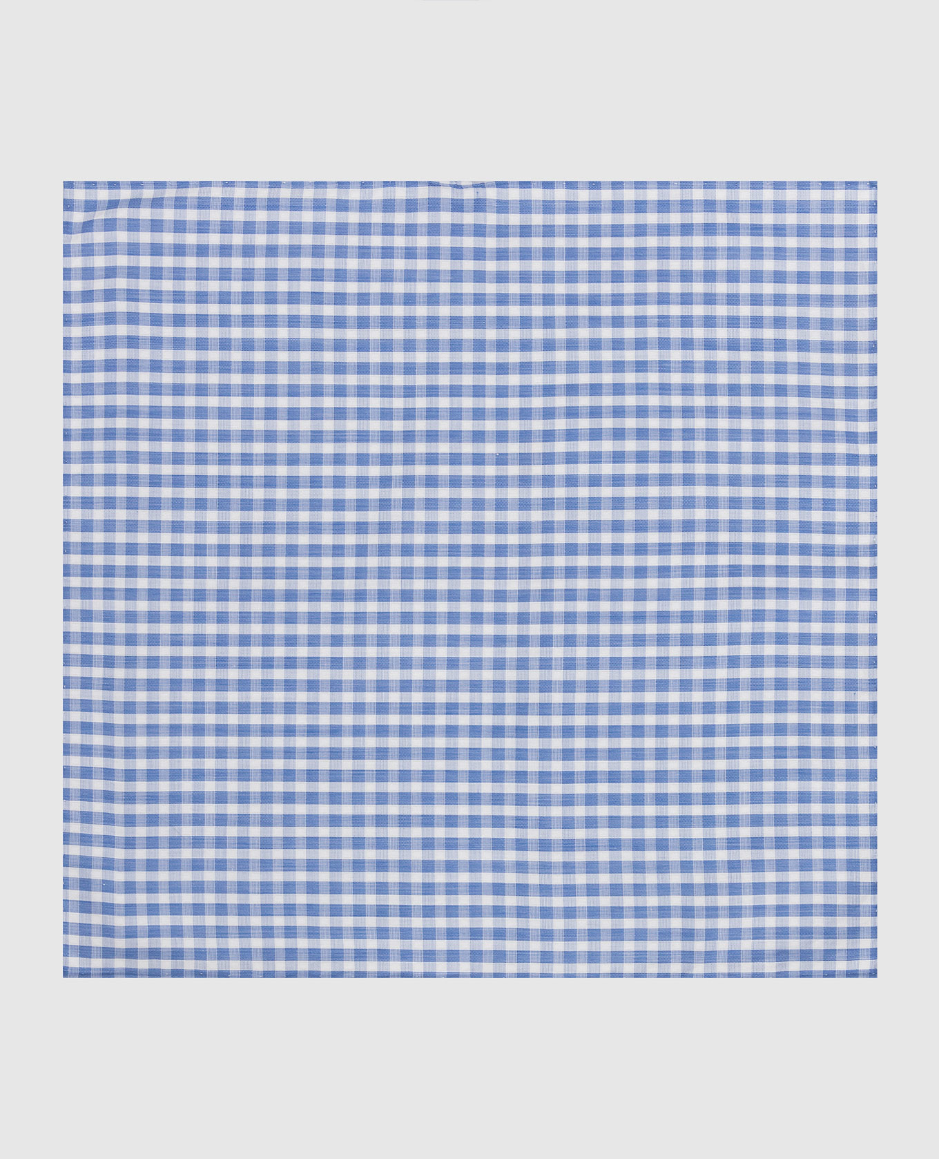 

Детский голубой платок в клетку, Нагрудные платки