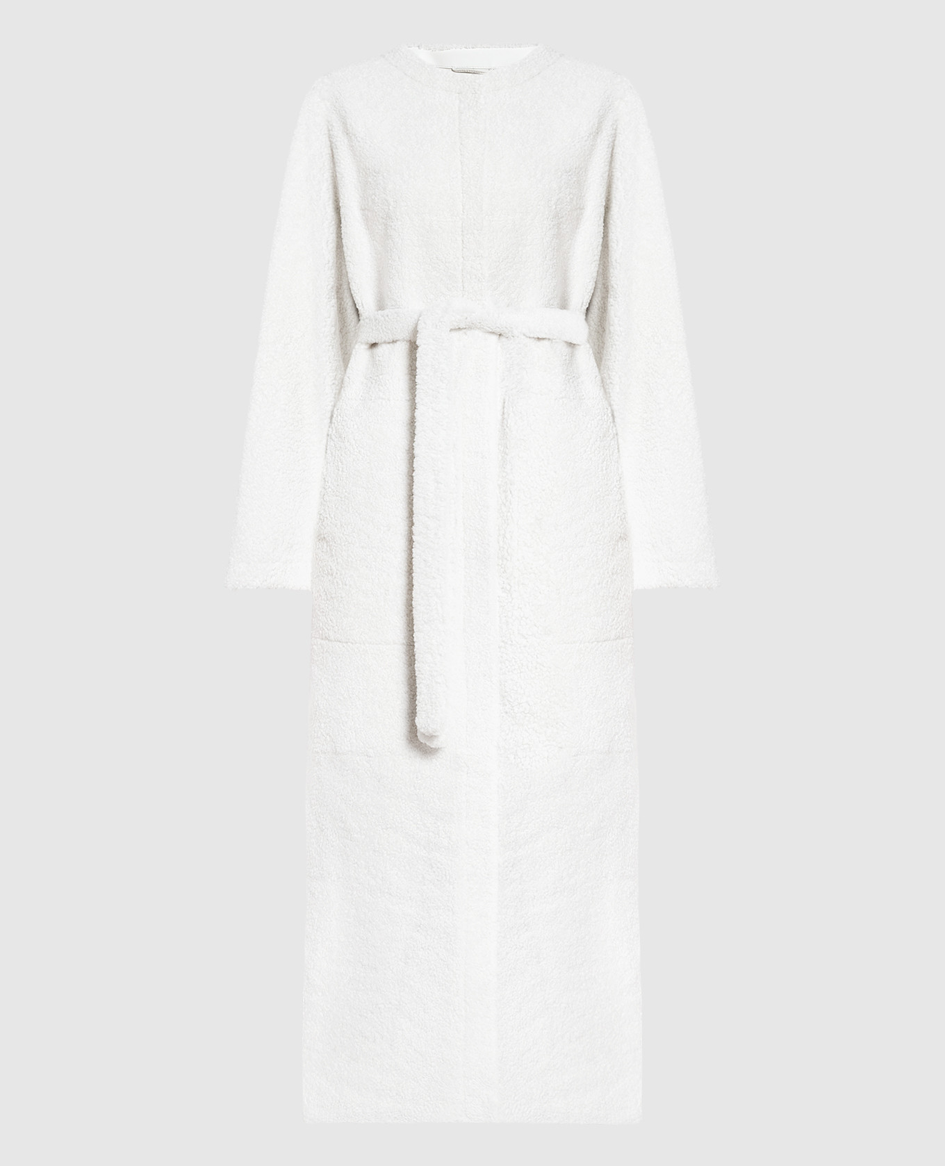 

Белая дубленка Soffy, Белый, Дубленки