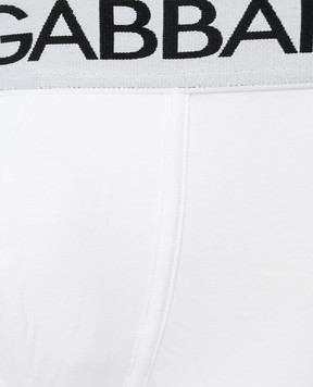Dolce&Gabbana Набір білих трусів з логотипом M9D70JONN97