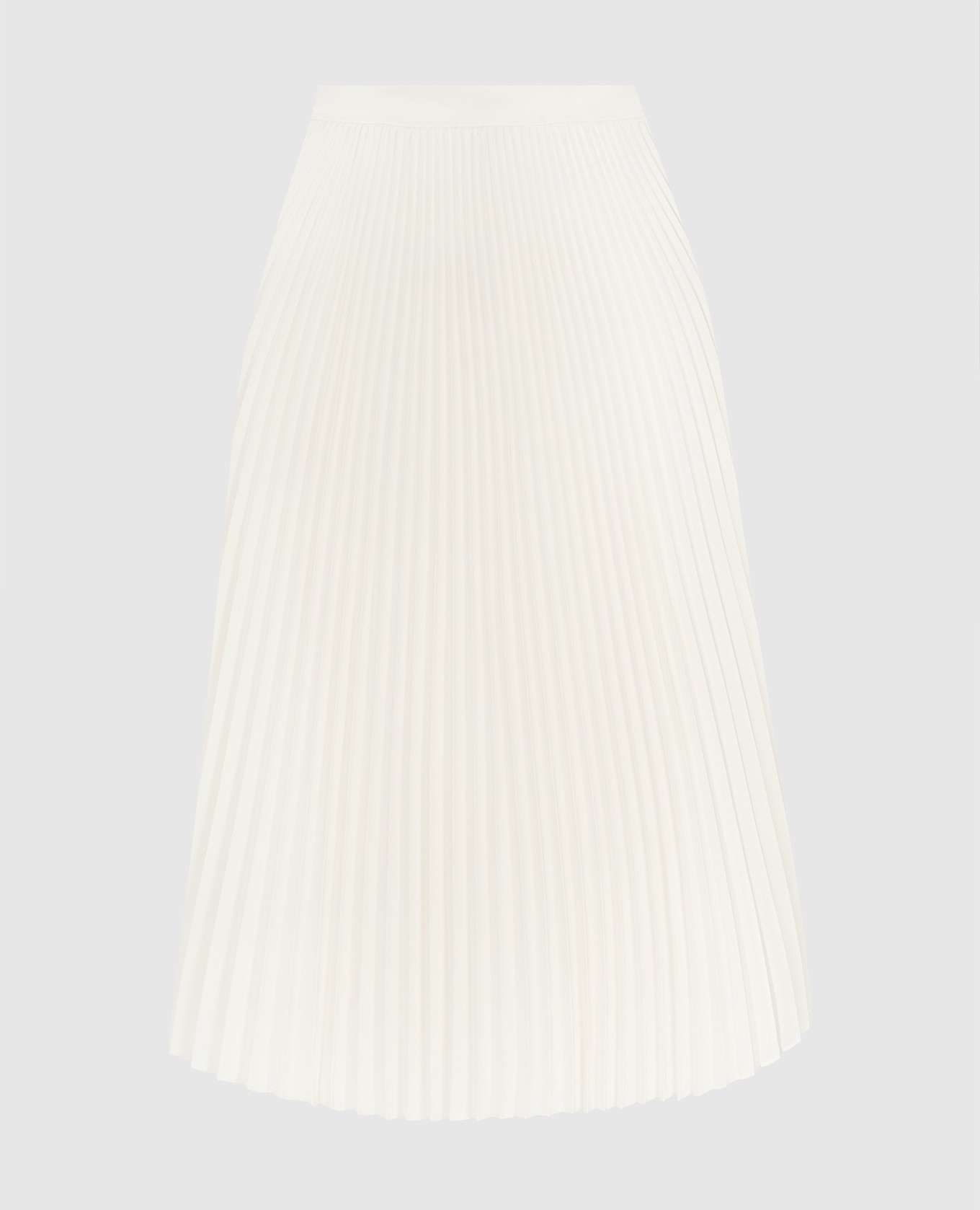 

Молочная юбка-плиссе, Бежевый, Юбки прямые