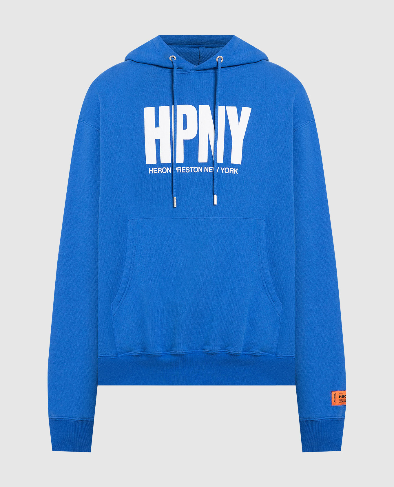 

Синее худи с принтом Hpny, Синий, Худи