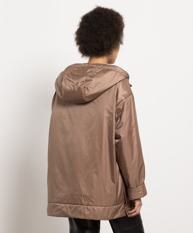 Max Mara - Коричневая куртка Greendii с верблюжьей шерстью