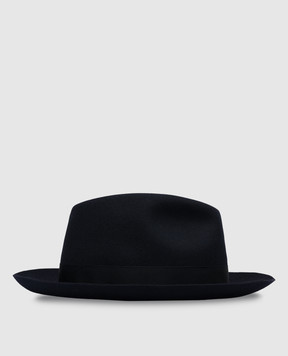 Borsalino Синій капелюх 50 grammi 114665