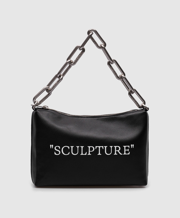 off white sculpture crossbody bag