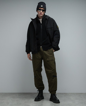 Stone Island Брюки карго цвета хаки с логотипом 791531412