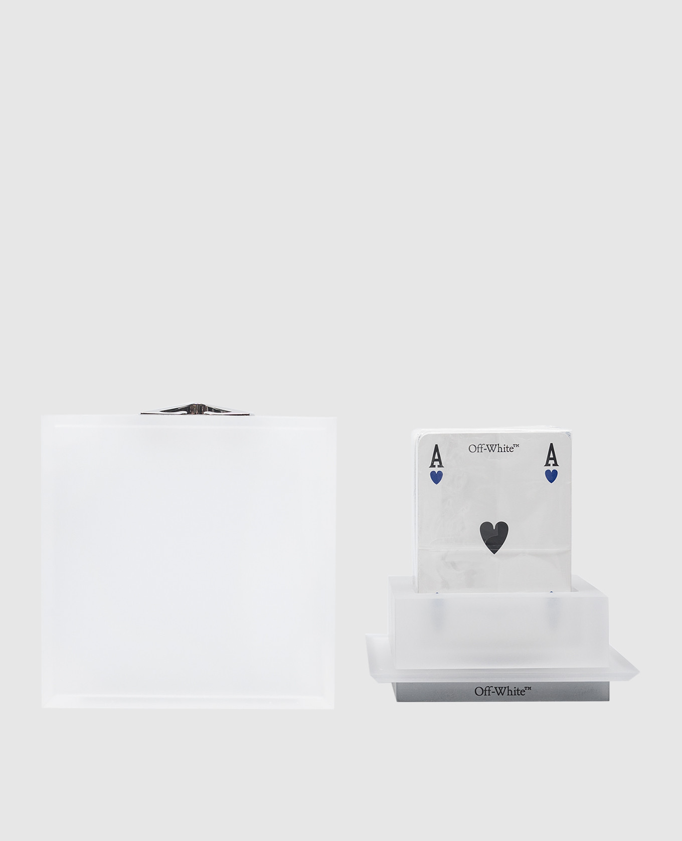 

Набор игральных карт Game Cube, Белый, Подарочные наборы