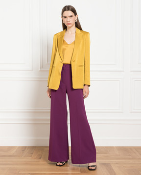 Max Mara Weekend Фіолетові штани кльош OVADA