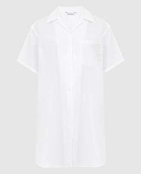 Max Mara Белое платье-рубашка Palau PALAU
