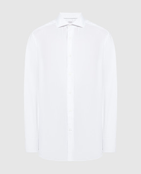 Brunello Cucinelli Белая рубашка MW6040028