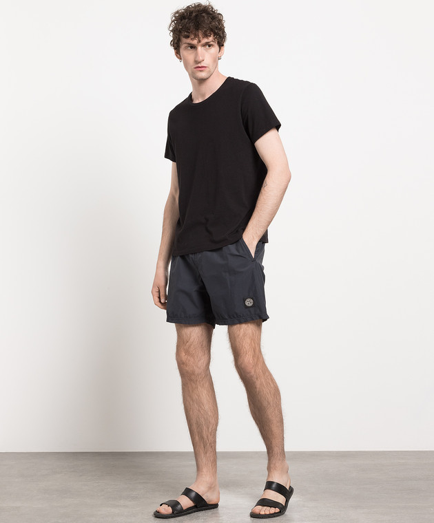 Boys stone sales island swim shorts