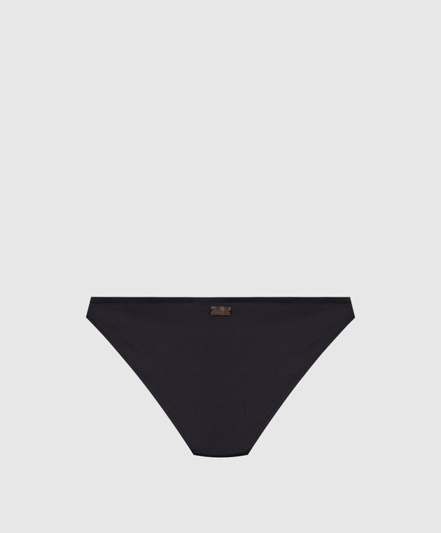 Vilebrequin Black panties from Lili swimwear LIIH3G75 image 2