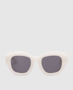 Kuboraum Белые солнцезащитные очки В2 KRS0B2WH00WN002Y