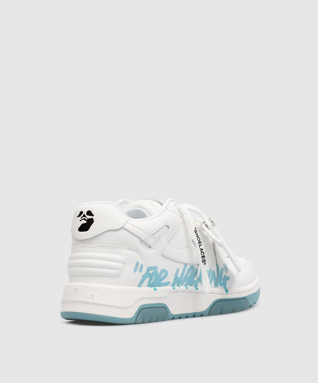 Off-White White leather sneakers Out Of Office For Walking OWIA259S23LEA003 image 2