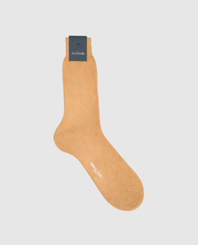 Bresciani Бежеві шкарпетки MC009UN0006XX