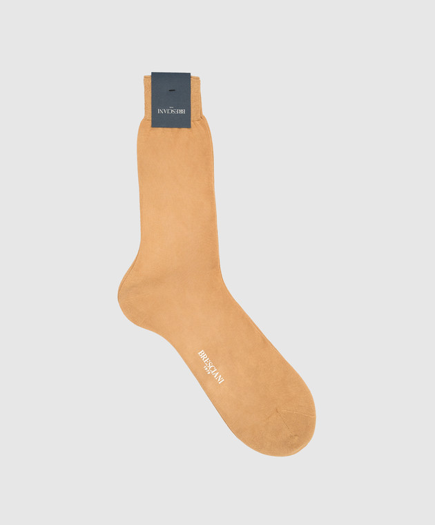 Bresciani Beige socks MC009UN0006XX