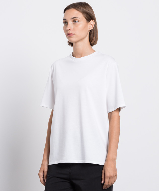 The Row Chiara white t shirt 5739K220 buy with Belgium