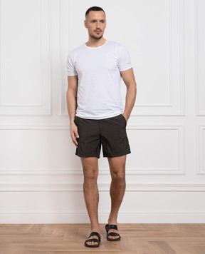 Canali Зелені шорти для плавання UA0005893015