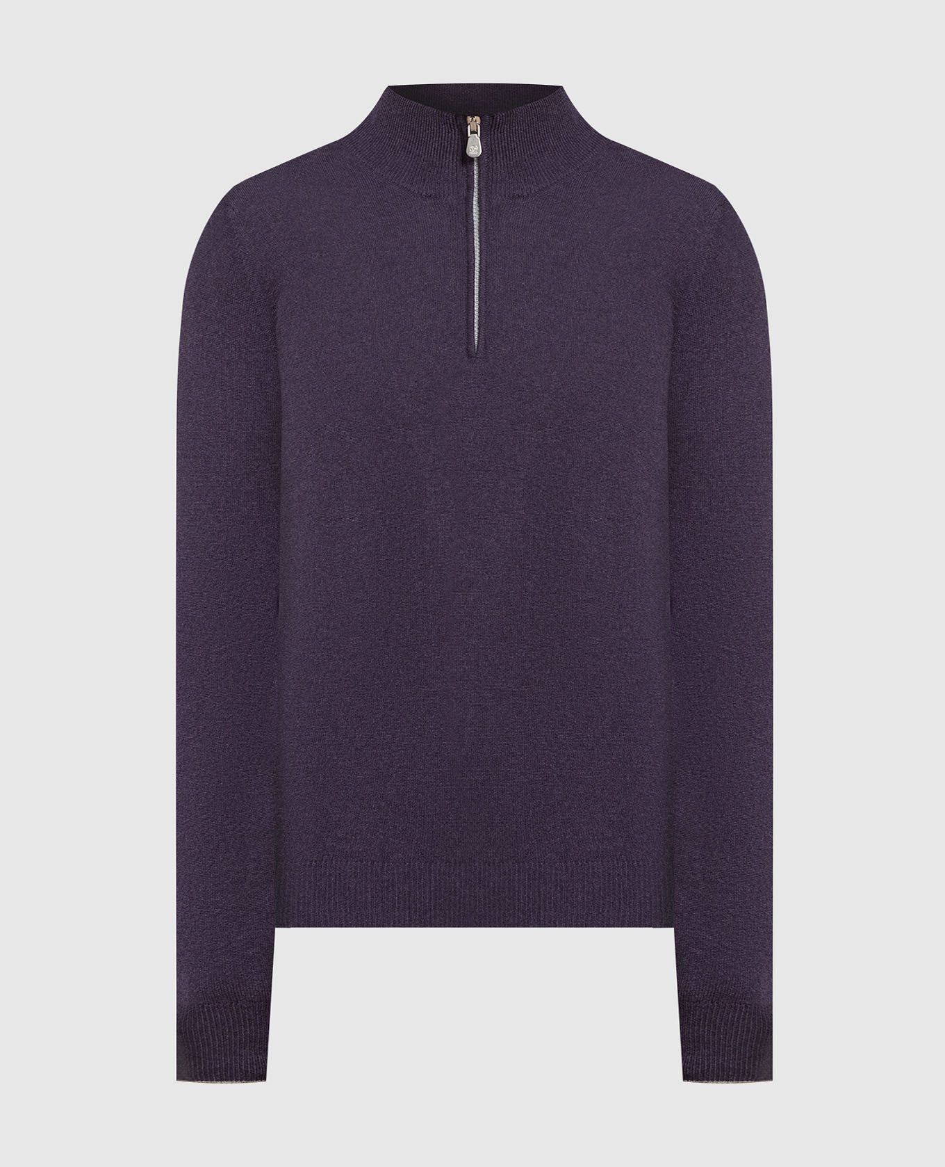 Purple cashmere jumper