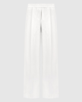 Brunello Cucinelli Белые брюки ML949P8531