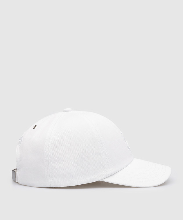 Vilebrequin Capsun white cap with logo embroidery CSNU2401w изображение 3