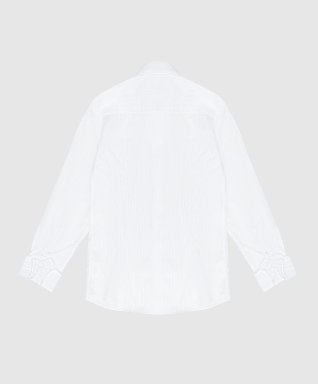 Stefano Ricci Children's white striped shirt YC004040LJ1862 image 2