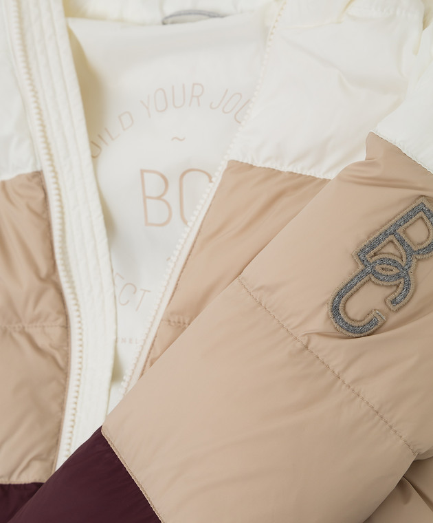 Kids' TH Monogram Puffer Jacket