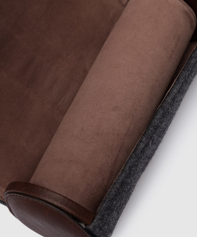 Brunello Cucinelli Серый футляр для часов MWBFU161 изображение 3
