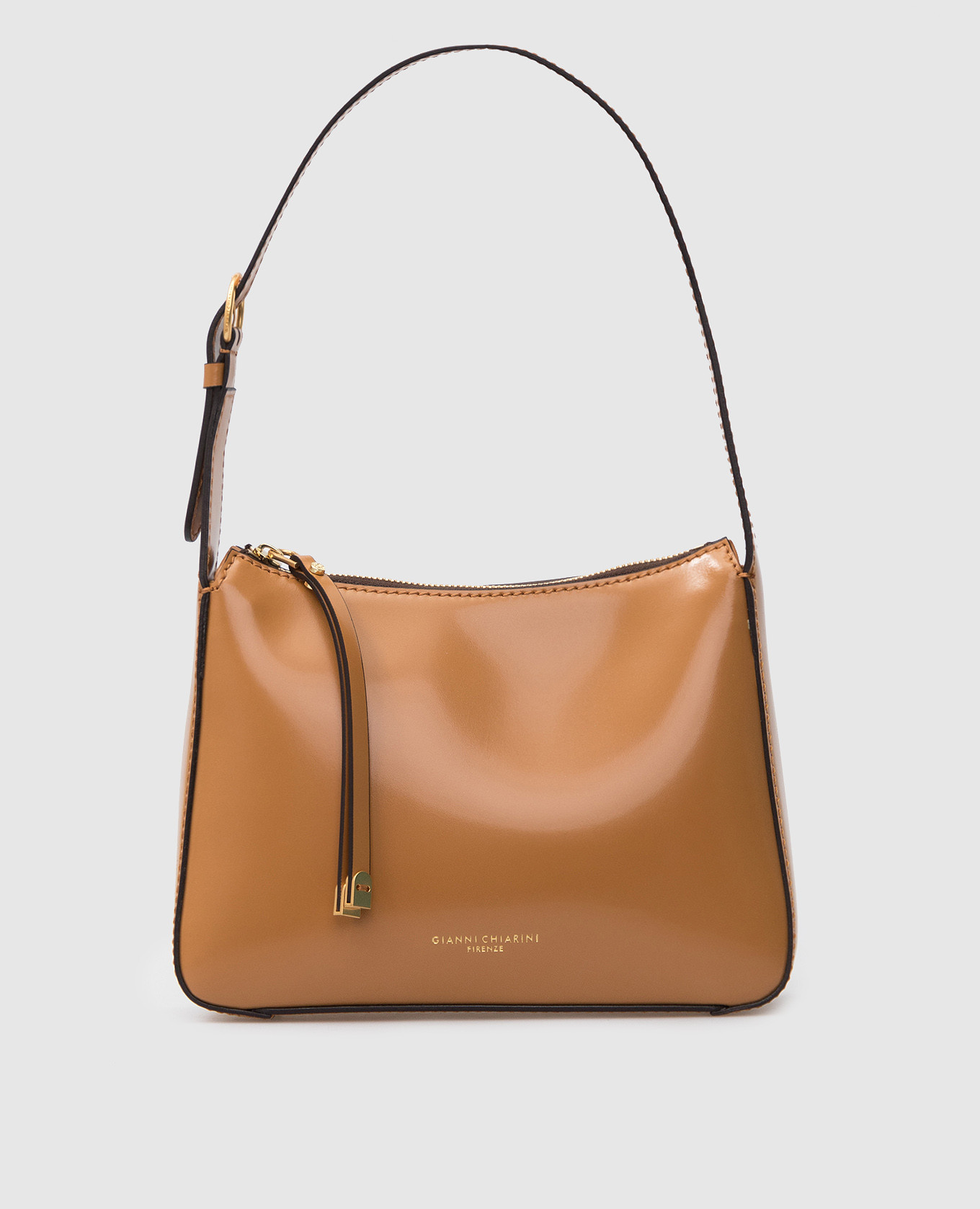 

Светло-коричневая кожаная сумка Siria, Светло-коричневый, Сумки через плечо