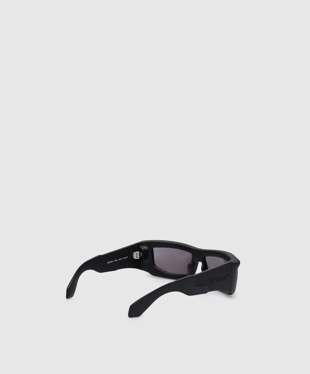Off-White - Volcanite sunglasses with logo in black OERI074S23PLA001 buy at Symbol