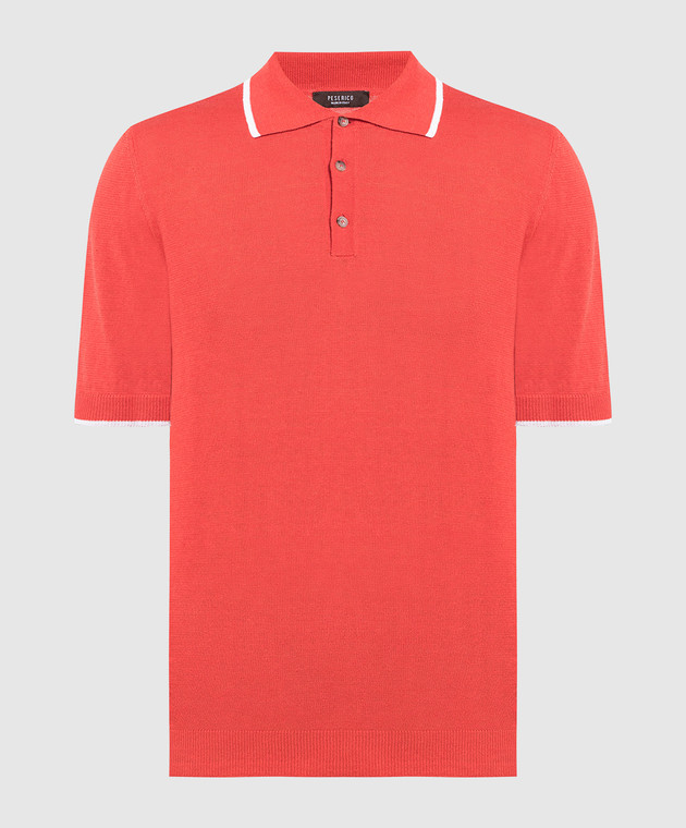 Peserico Red polo R59246F12J9056
