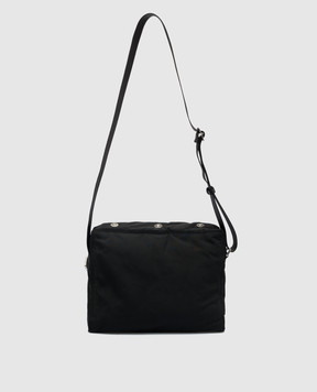 Bottega Veneta Чорна сумка через плече 710138V1S82