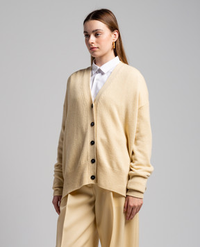 Jil Sander Жовтий светр з кашеміру J02GP0012J13206
