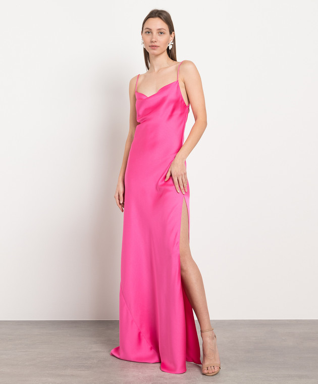 The Andamane Рожева сукня максі Isabelle з розрізом T130131ATNP171 зображення 2