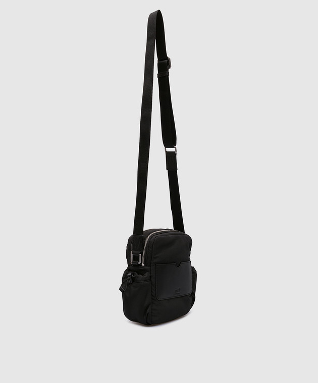 Ami Alexandre Mattiussi - Black logo bag ULL181AW0021 - buy with ...