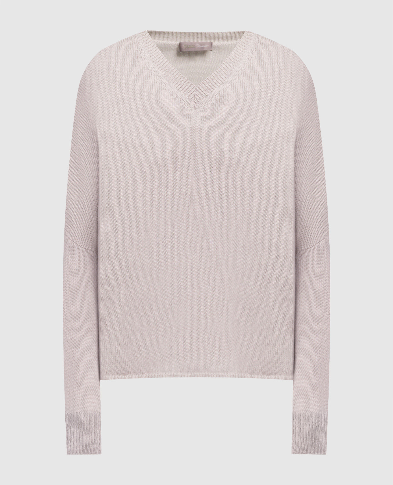 Pink cashmere pullover