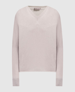 Herno Розовый пуловер из кашемира MV00001DR71009