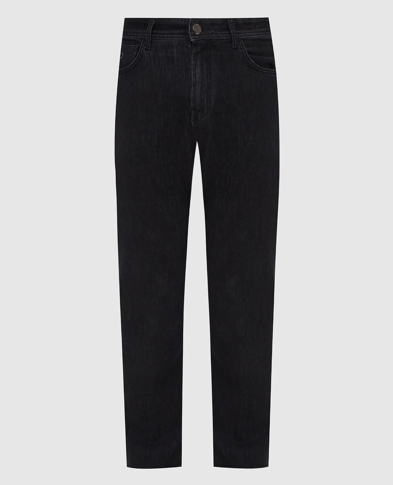 

Черные джинсы, Черный, Прямые джинсы