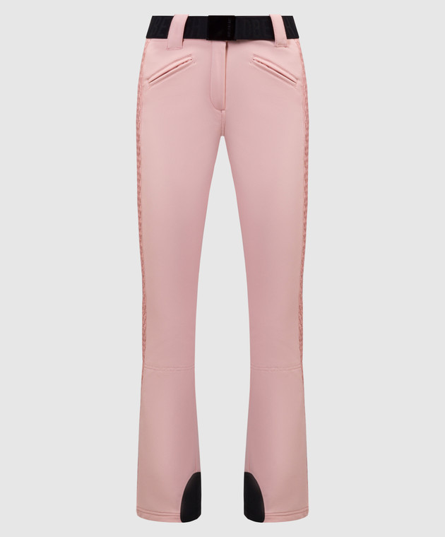 Goldbergh Broore Ski pink ski pants with stripes GB01678234