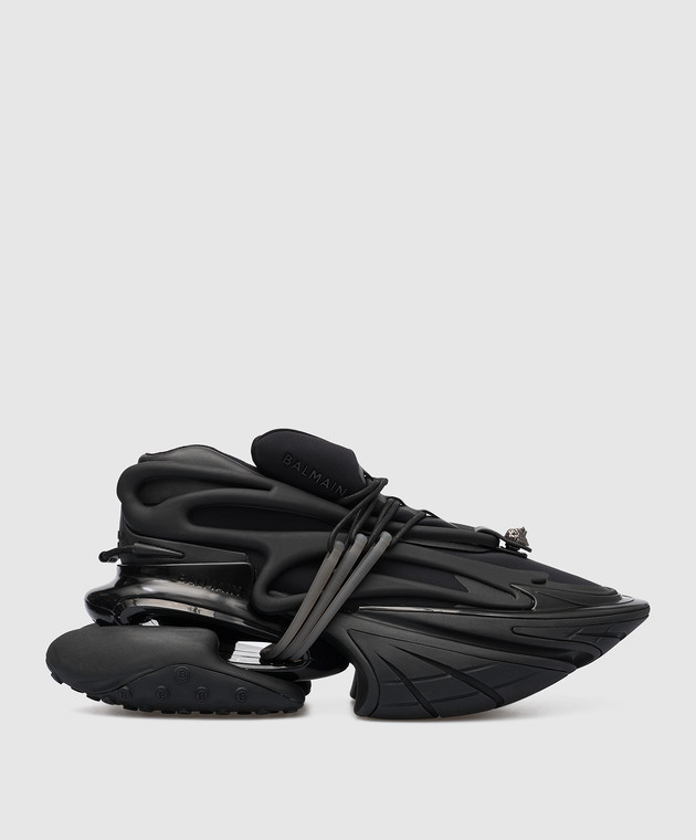 Balmain Black sneakers Unicorn AM1VJ309KNSC
