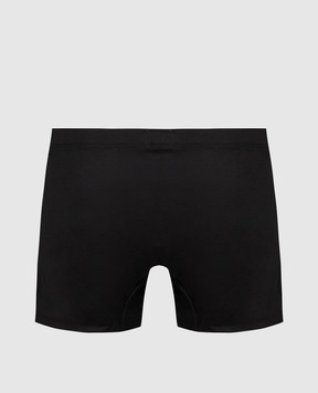 Zimmerli Чорні труси-боксери Sea Island 2861446