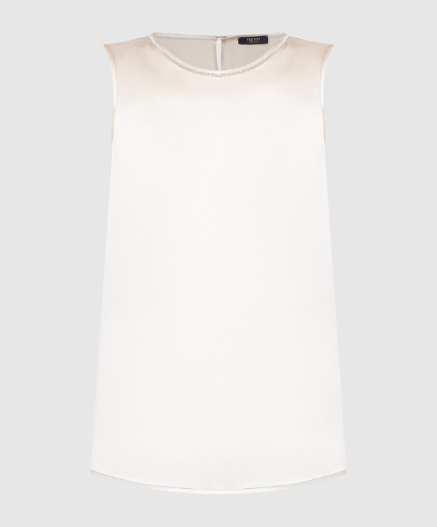 Beige Parika Top