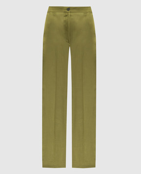 Max & Co Зелені штани TUBETTO