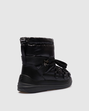 Moncler Чорні комбіновані мунбути 4H00020M3663