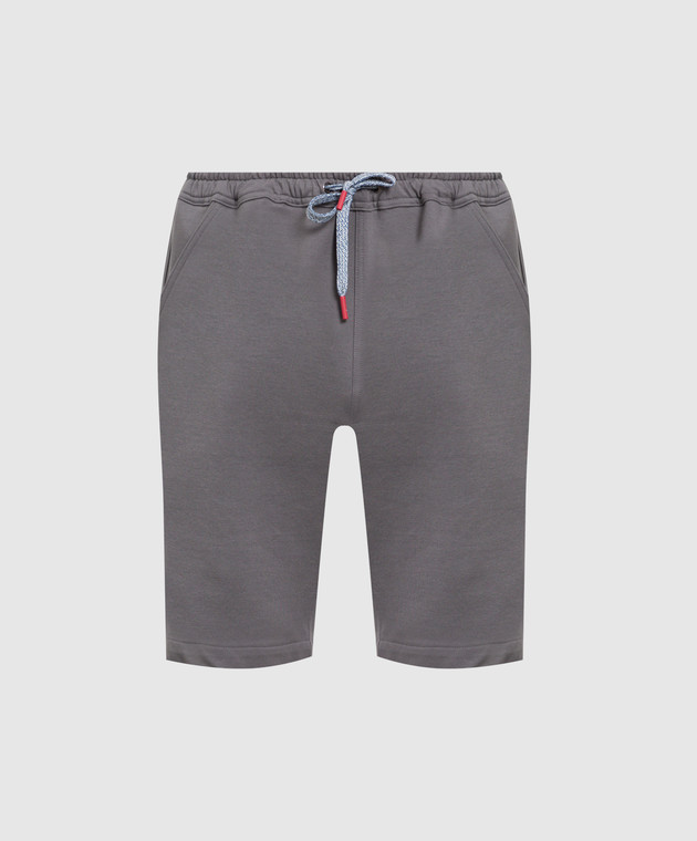 Kiton Gray shorts UPSHORTH08052