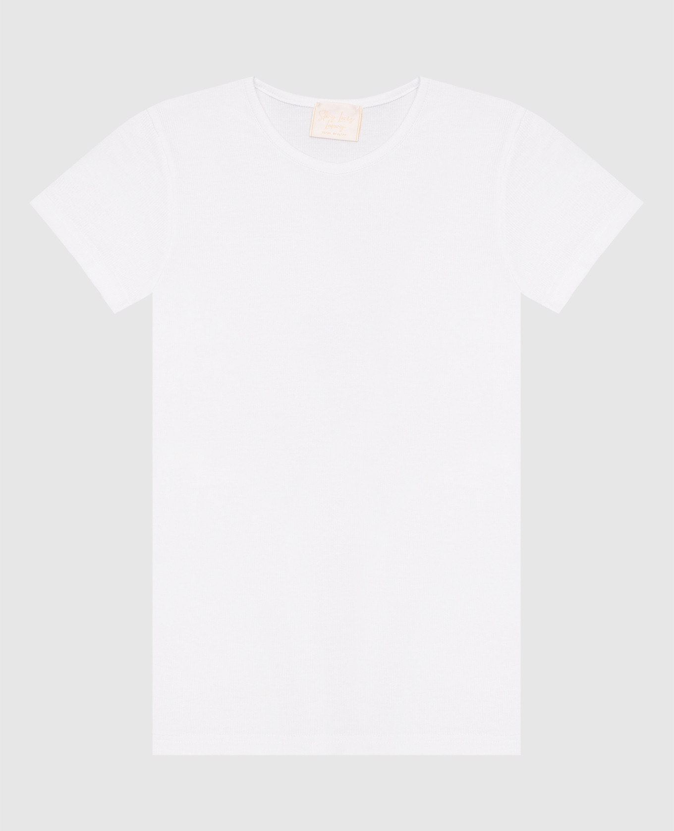 Children's white T-shirt