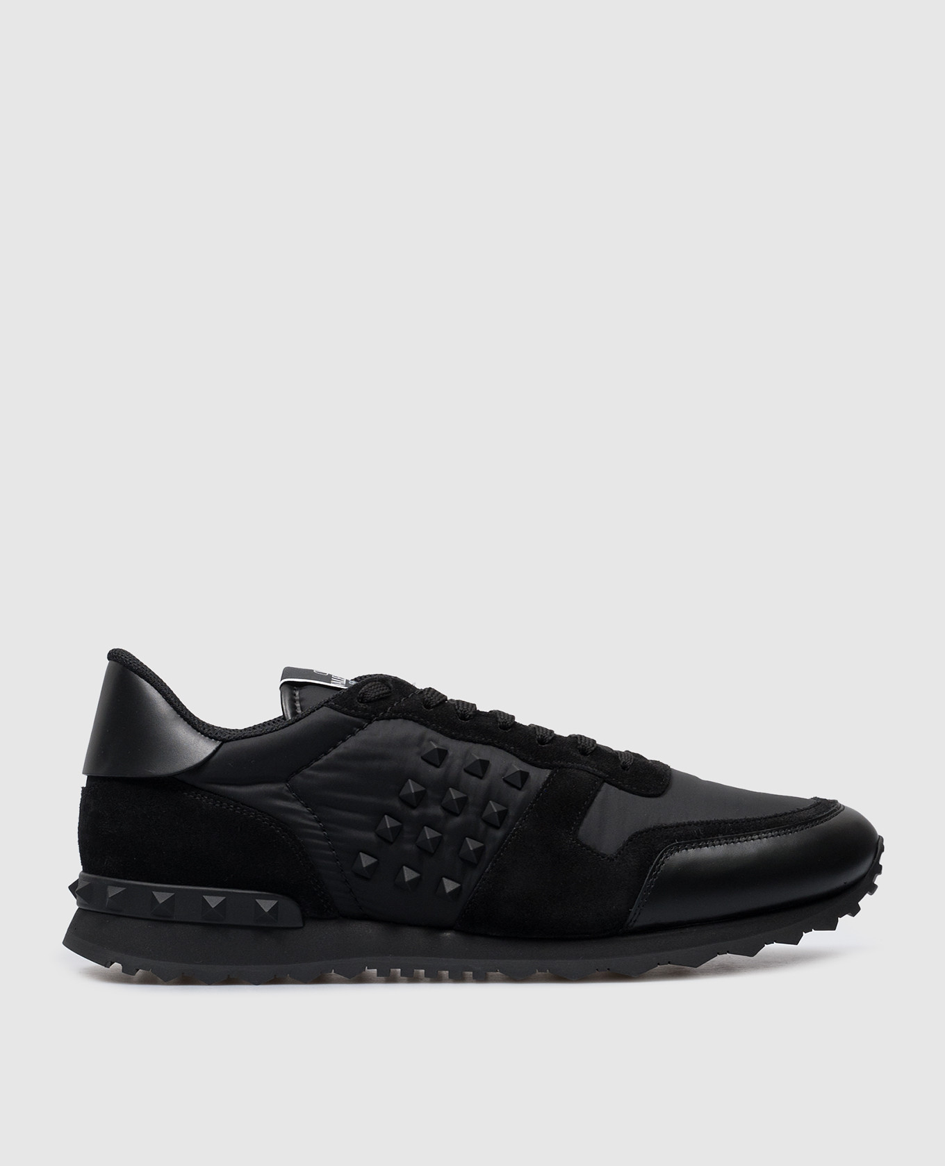 

Черные кроссовки Rockrunner с логотипом., Черный, Кроссовки