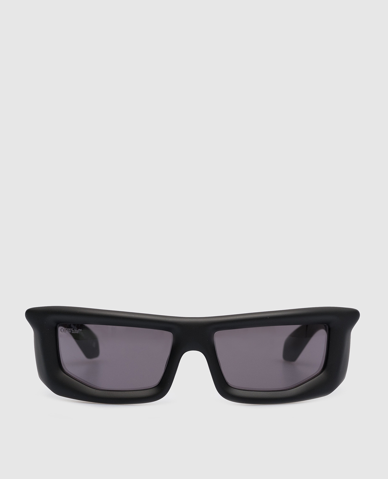 Volcanite sunglasses with logo in black