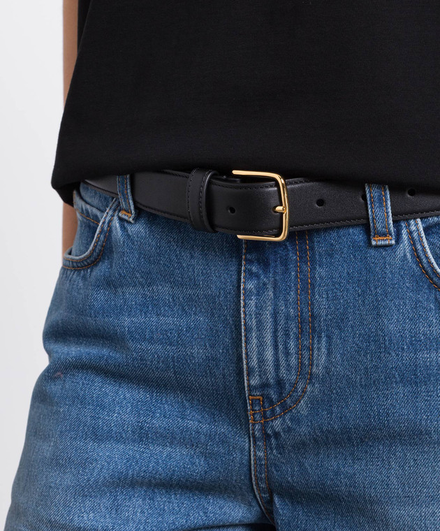 THE ROW Leather belt