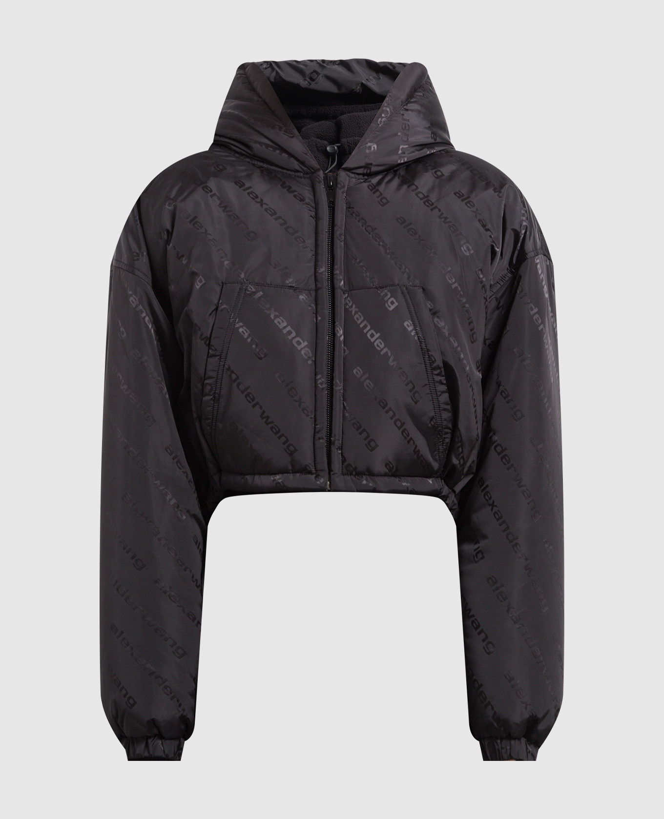 

Черный пуховик в логотипе шаблон., Пуховики