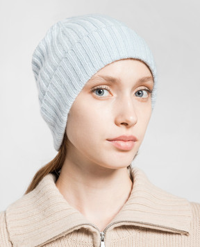 Allude Блакитна шапка з кашеміру 23511430